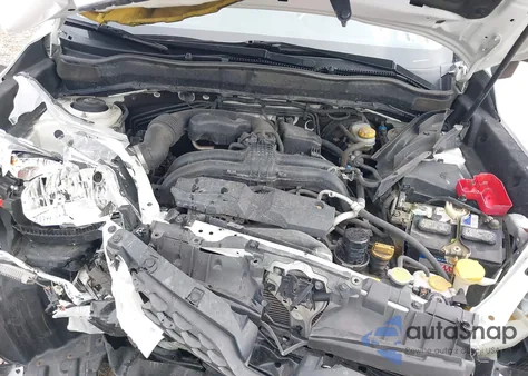 2014 Subaru Forester 2.5I Premium from USA, damaged, VIN JF2SJAECXEH424505